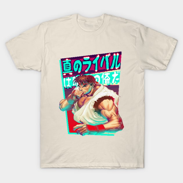 Street Fighter Ryu Light Edition T-Shirt by Bootleg Factory